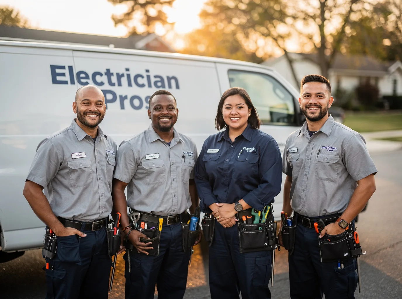 Electrician company in Martell, NE